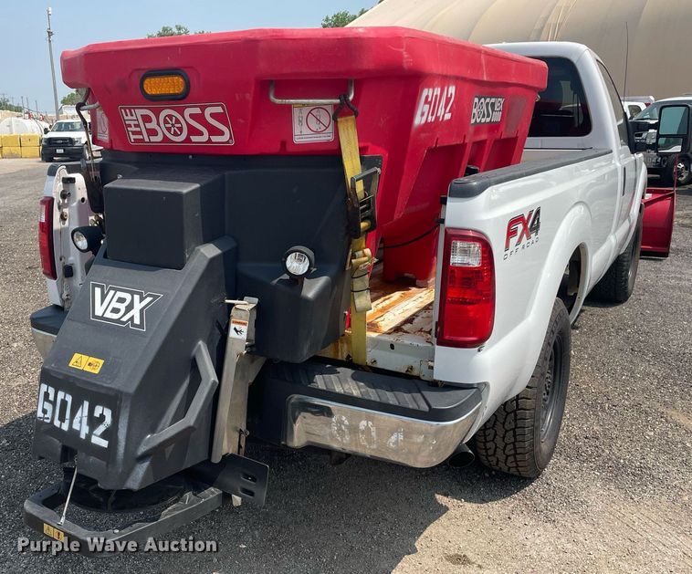 image for item DS8792 2013 Ford F250 Super Duty  pickup truck