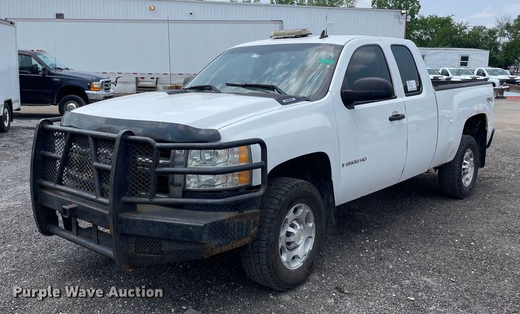 image for item DS8793 2008 Chevrolet 2500HD  Ext. Cab pickup truck