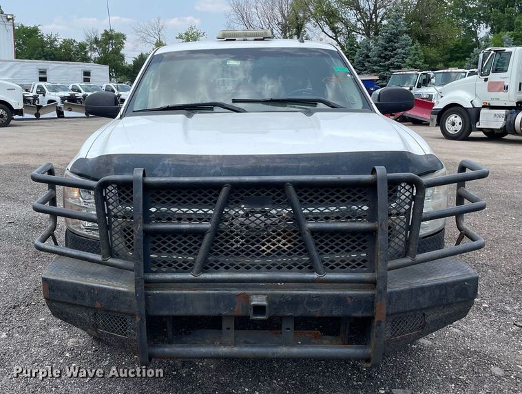 image for item DS8793 2008 Chevrolet 2500HD  Ext. Cab pickup truck