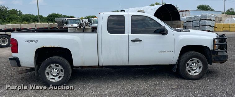 image for item DS8793 2008 Chevrolet 2500HD  Ext. Cab pickup truck