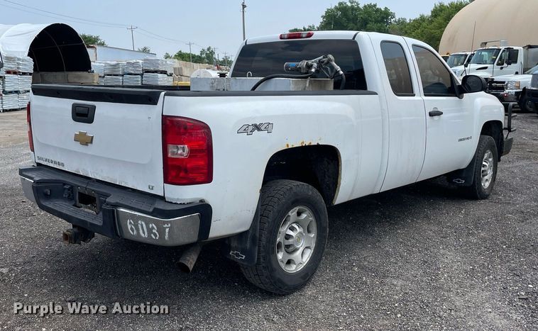 image for item DS8793 2008 Chevrolet 2500HD  Ext. Cab pickup truck