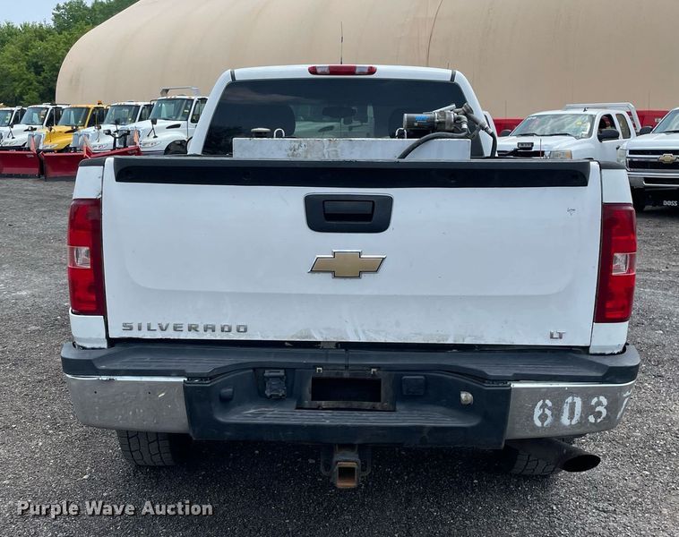 image for item DS8793 2008 Chevrolet 2500HD  Ext. Cab pickup truck