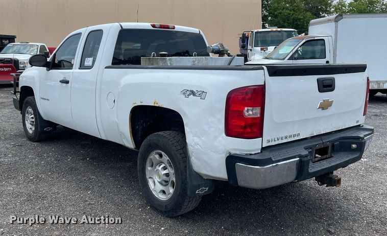 image for item DS8793 2008 Chevrolet 2500HD  Ext. Cab pickup truck