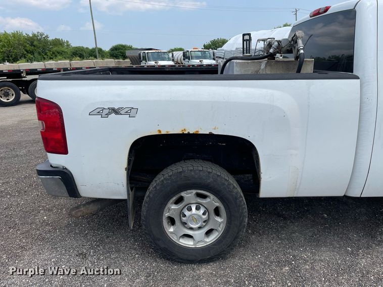 image for item DS8793 2008 Chevrolet 2500HD  Ext. Cab pickup truck