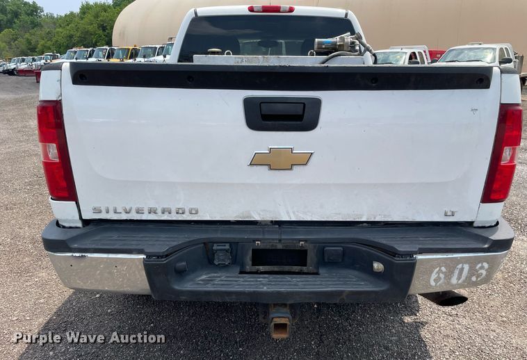 image for item DS8793 2008 Chevrolet 2500HD  Ext. Cab pickup truck