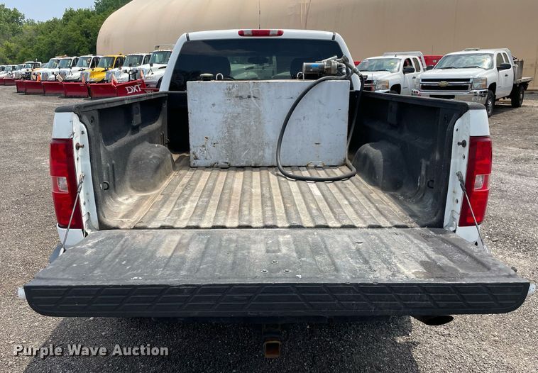 image for item DS8793 2008 Chevrolet 2500HD  Ext. Cab pickup truck