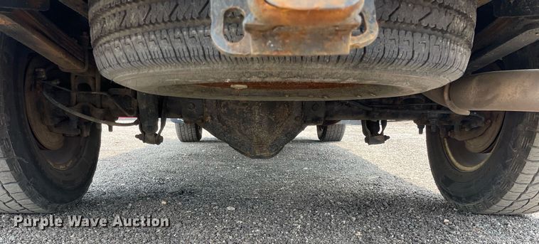 image for item DS8793 2008 Chevrolet 2500HD  Ext. Cab pickup truck