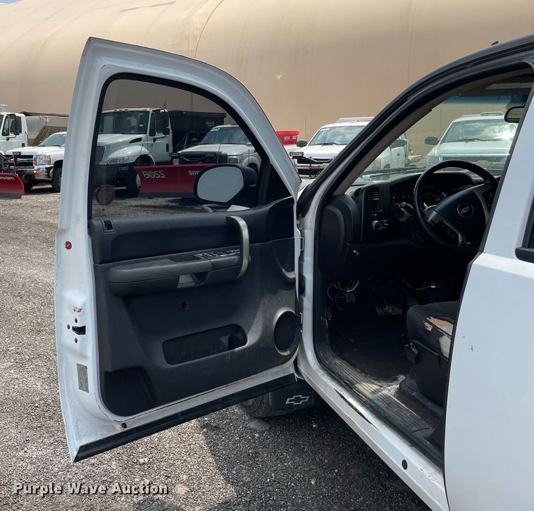 image for item DS8793 2008 Chevrolet 2500HD  Ext. Cab pickup truck