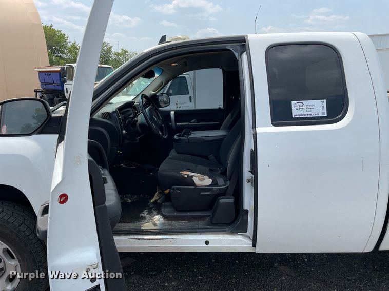 image for item DS8793 2008 Chevrolet 2500HD  Ext. Cab pickup truck