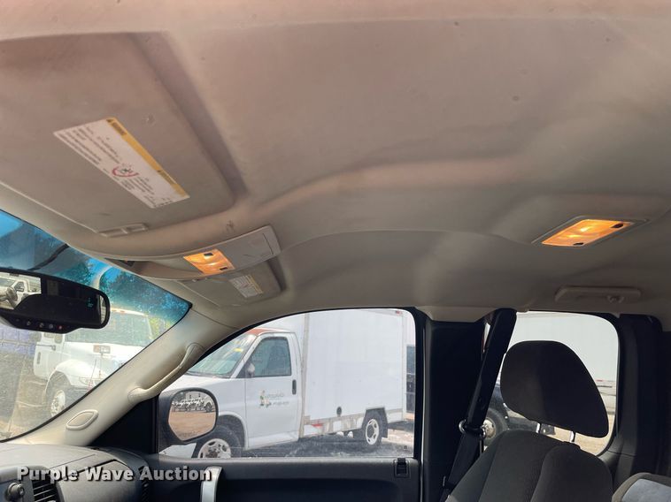 image for item DS8793 2008 Chevrolet 2500HD  Ext. Cab pickup truck