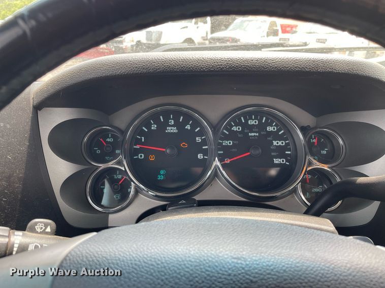 image for item DS8793 2008 Chevrolet 2500HD  Ext. Cab pickup truck