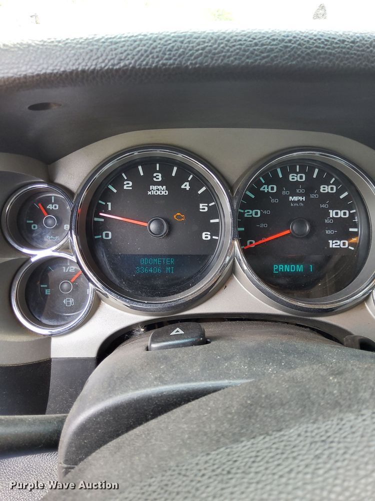 image for item DS8793 2008 Chevrolet 2500HD  Ext. Cab pickup truck