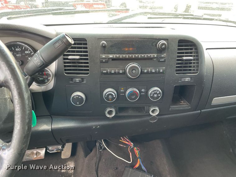 image for item DS8793 2008 Chevrolet 2500HD  Ext. Cab pickup truck