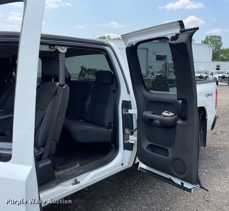 image for item DS8793 2008 Chevrolet 2500HD  Ext. Cab pickup truck