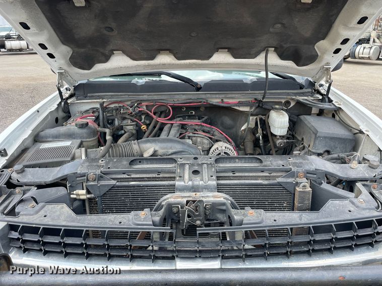 image for item DS8793 2008 Chevrolet 2500HD  Ext. Cab pickup truck