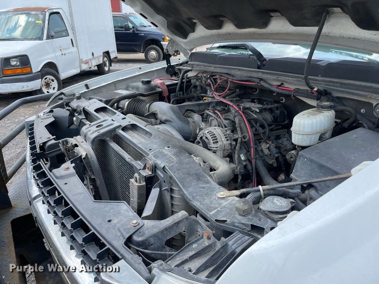 image for item DS8793 2008 Chevrolet 2500HD  Ext. Cab pickup truck