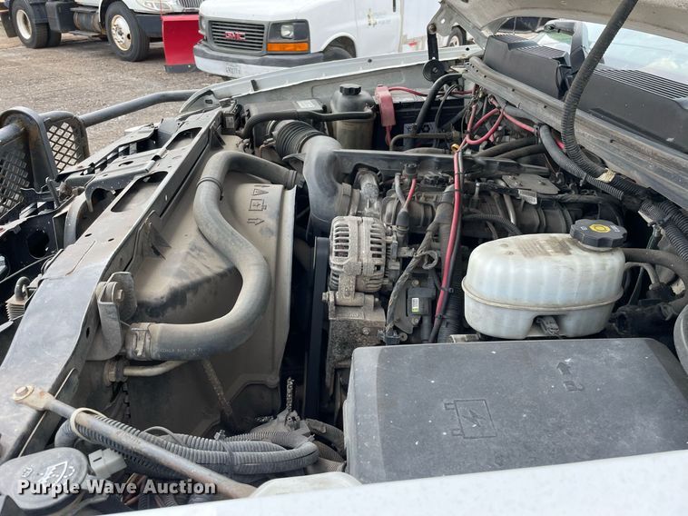 image for item DS8793 2008 Chevrolet 2500HD  Ext. Cab pickup truck