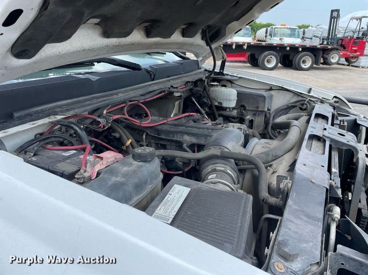 image for item DS8793 2008 Chevrolet 2500HD  Ext. Cab pickup truck