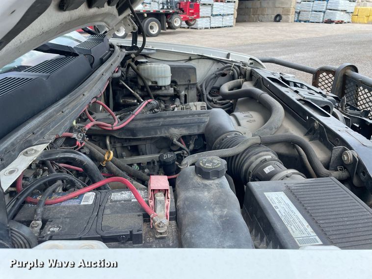 image for item DS8793 2008 Chevrolet 2500HD  Ext. Cab pickup truck