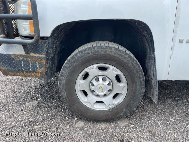 image for item DS8793 2008 Chevrolet 2500HD  Ext. Cab pickup truck