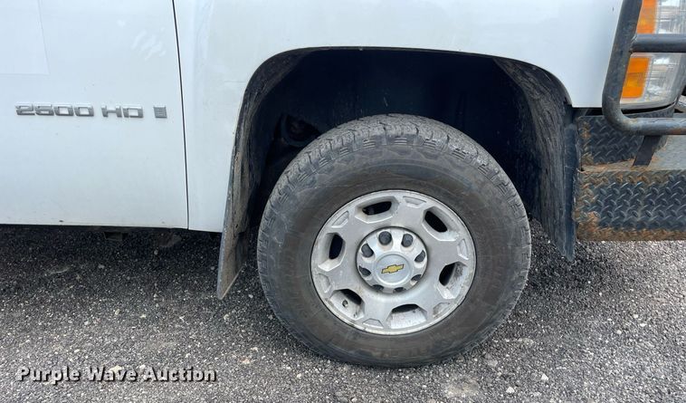 image for item DS8793 2008 Chevrolet 2500HD  Ext. Cab pickup truck