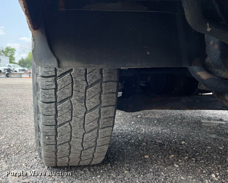 image for item DS8793 2008 Chevrolet 2500HD  Ext. Cab pickup truck