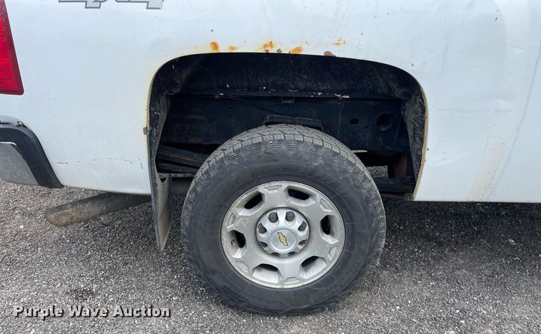 image for item DS8793 2008 Chevrolet 2500HD  Ext. Cab pickup truck