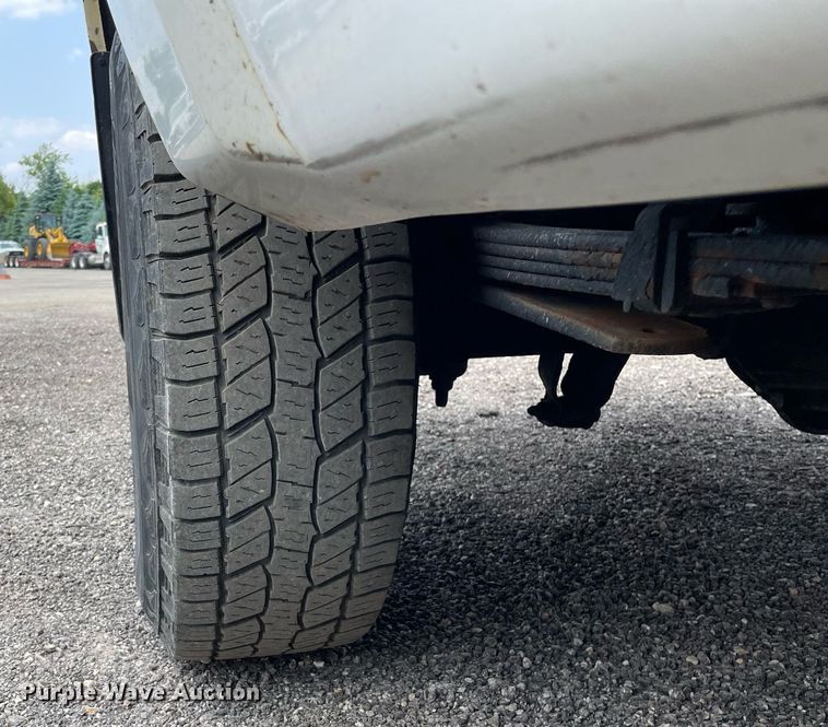 image for item DS8793 2008 Chevrolet 2500HD  Ext. Cab pickup truck