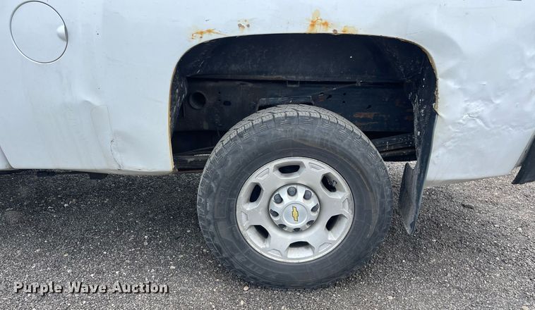 image for item DS8793 2008 Chevrolet 2500HD  Ext. Cab pickup truck