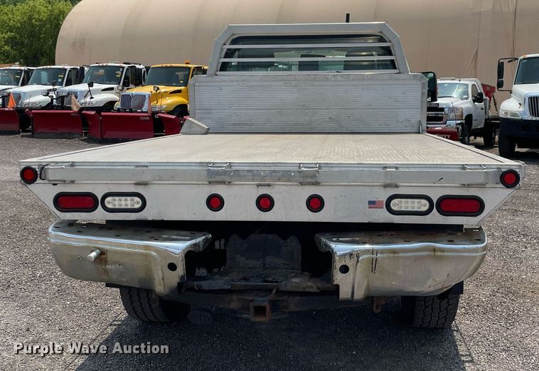 image for item DS8794 2012 Ford  F350 Super Duty XL  flatbed pickup truck