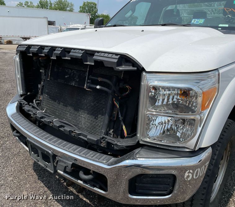 image for item DS8794 2012 Ford  F350 Super Duty XL  flatbed pickup truck