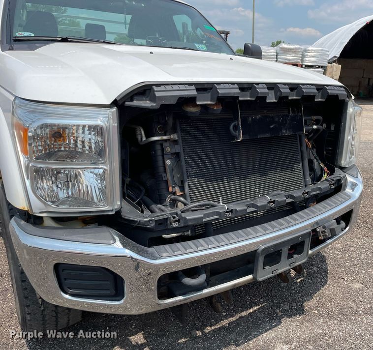 image for item DS8794 2012 Ford  F350 Super Duty XL  flatbed pickup truck