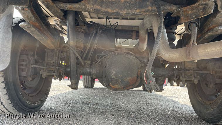 image for item DS8794 2012 Ford  F350 Super Duty XL  flatbed pickup truck