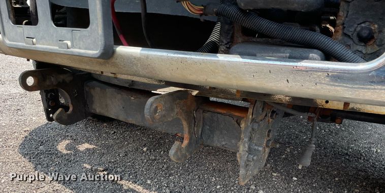 image for item DS8794 2012 Ford  F350 Super Duty XL  flatbed pickup truck