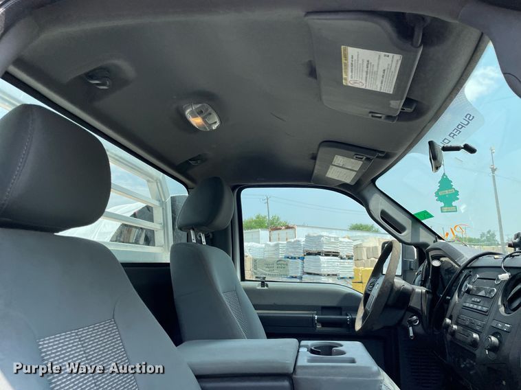 image for item DS8794 2012 Ford  F350 Super Duty XL  flatbed pickup truck