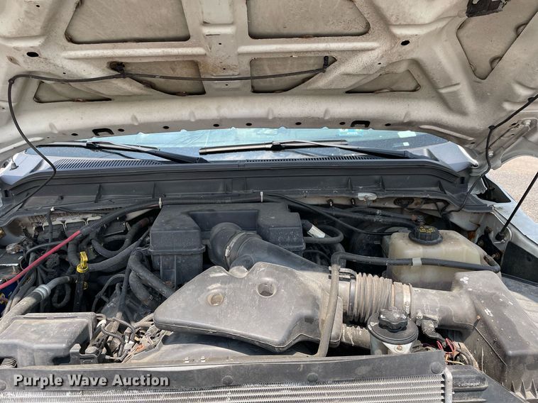 image for item DS8794 2012 Ford  F350 Super Duty XL  flatbed pickup truck