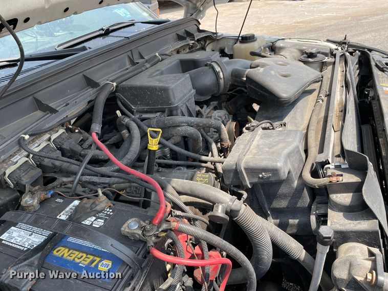 image for item DS8794 2012 Ford  F350 Super Duty XL  flatbed pickup truck