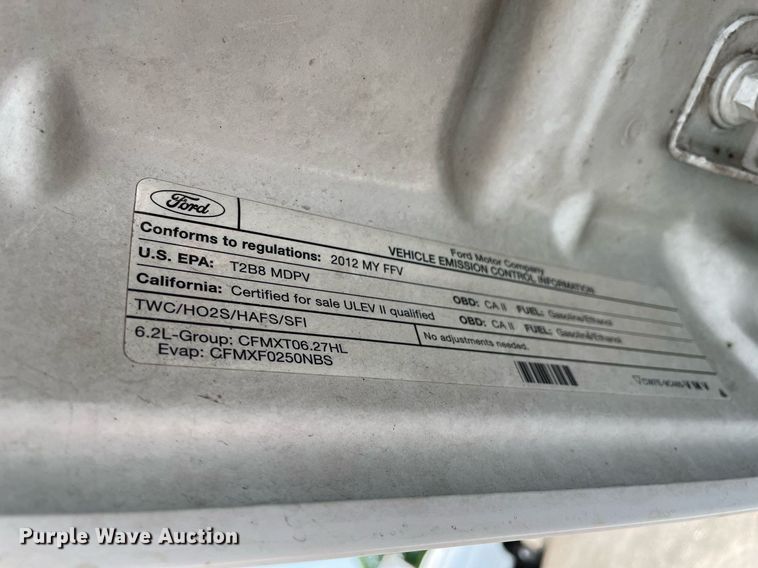 image for item DS8794 2012 Ford  F350 Super Duty XL  flatbed pickup truck