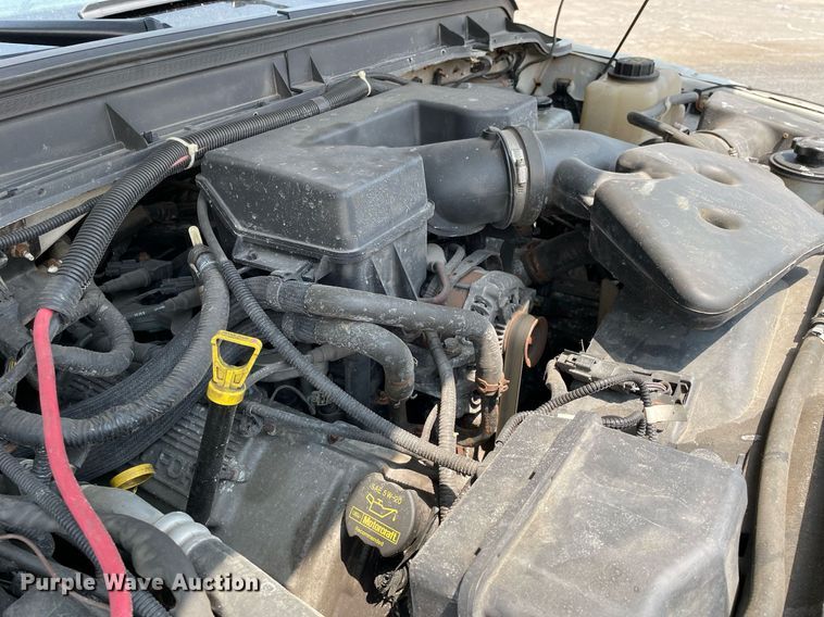 image for item DS8794 2012 Ford  F350 Super Duty XL  flatbed pickup truck