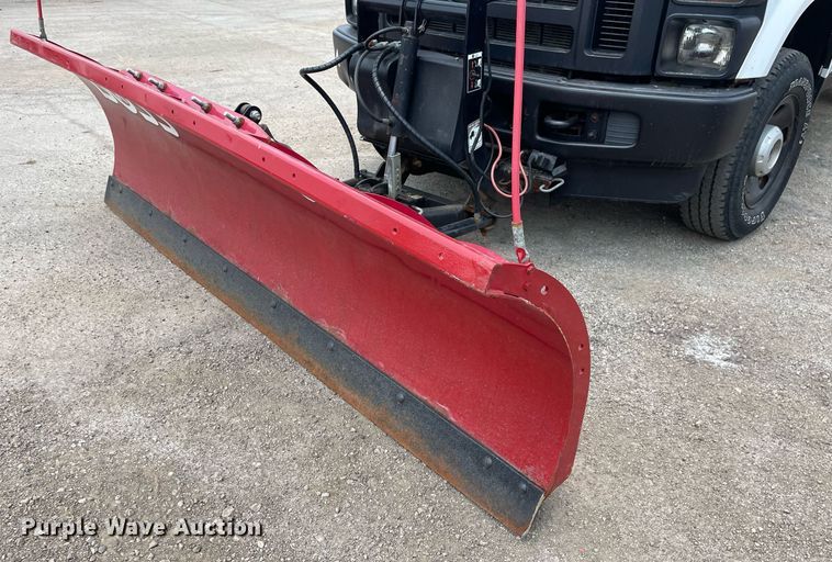 image for item DS8795 2010 Ford F250 Super Duty XL  SuperCab flatbed pickup truck