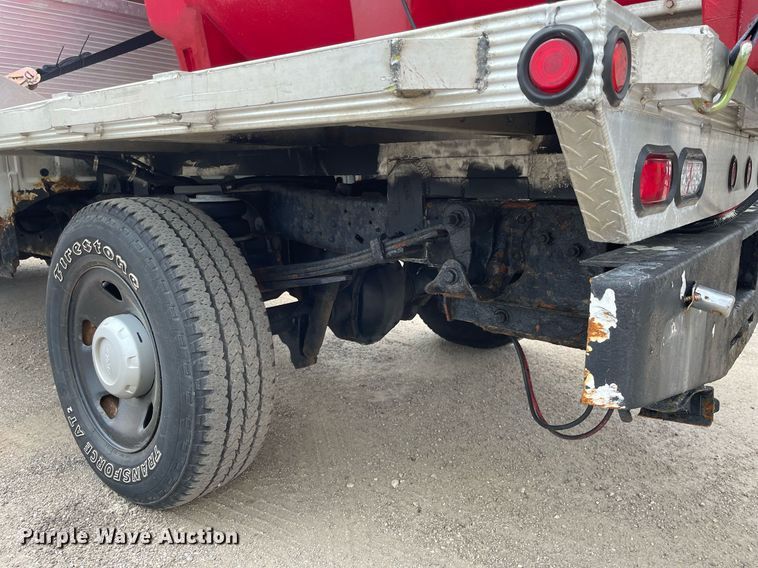 image for item DS8795 2010 Ford F250 Super Duty XL  SuperCab flatbed pickup truck