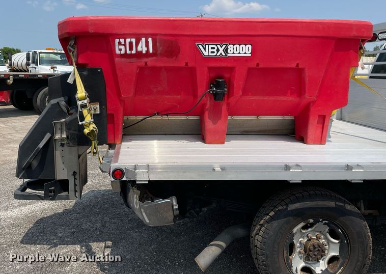 image for item DS8797 2008 Chevrolet 2500HD  Ext. Cab flatbed pickup truck