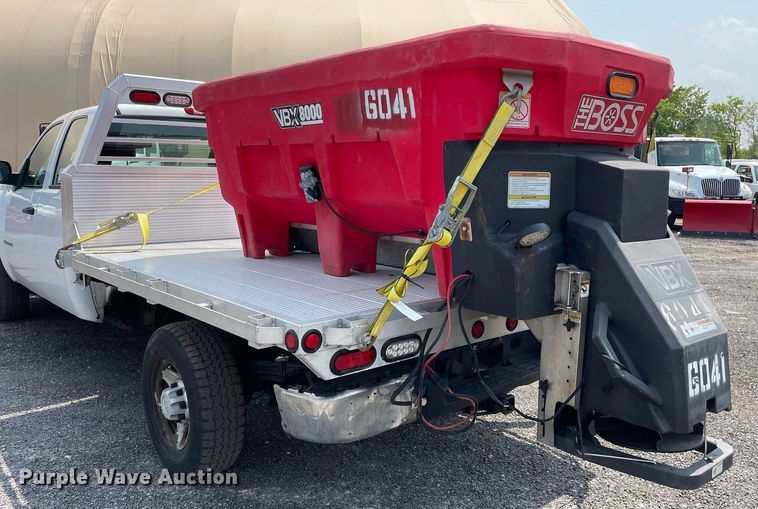 image for item DS8797 2008 Chevrolet 2500HD  Ext. Cab flatbed pickup truck