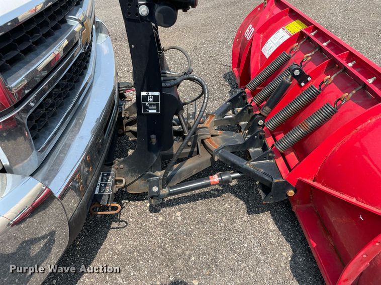 image for item DS8797 2008 Chevrolet 2500HD  Ext. Cab flatbed pickup truck