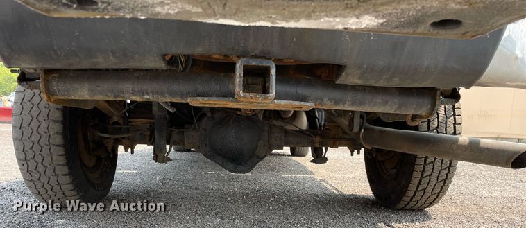 image for item DS8797 2008 Chevrolet 2500HD  Ext. Cab flatbed pickup truck