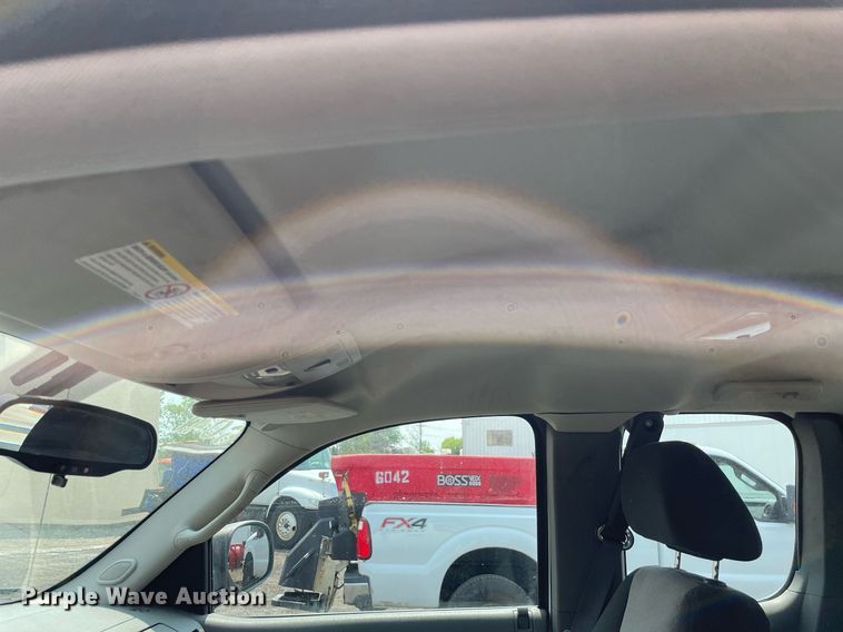 image for item DS8797 2008 Chevrolet 2500HD  Ext. Cab flatbed pickup truck