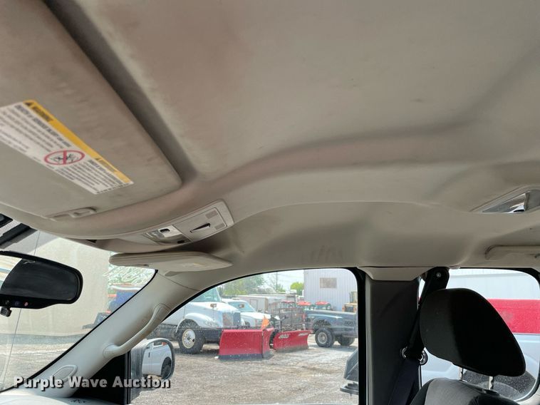 image for item DS8797 2008 Chevrolet 2500HD  Ext. Cab flatbed pickup truck