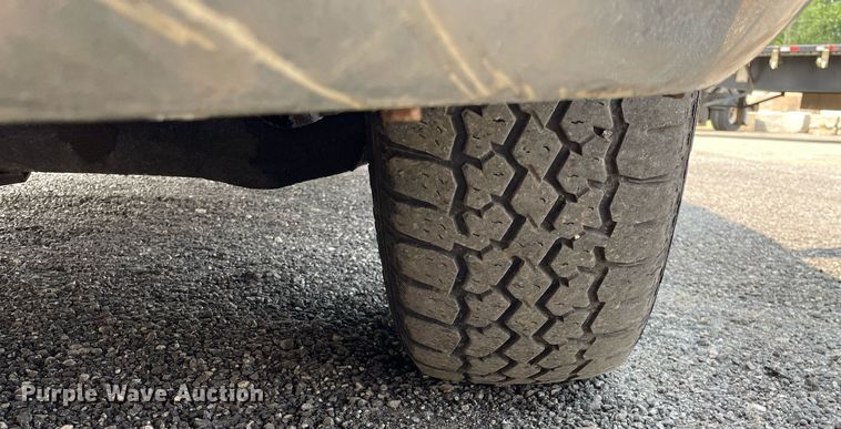 image for item DS8797 2008 Chevrolet 2500HD  Ext. Cab flatbed pickup truck