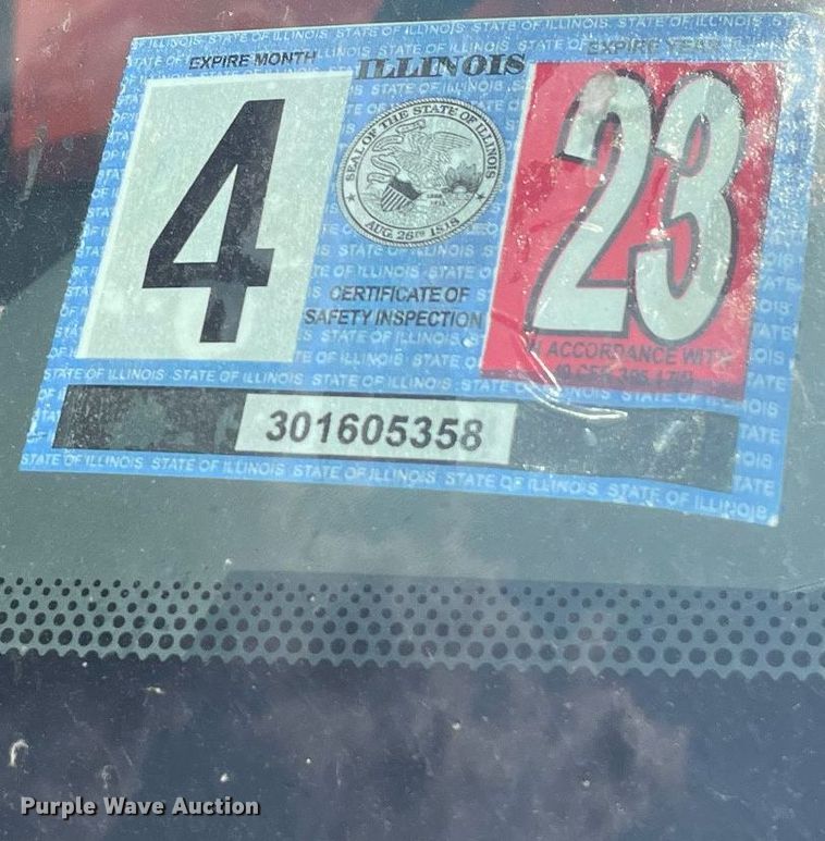 image for item DS8799 2006 International 4300  spreader truck