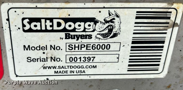 image for item DS8803 2012 International DuraStar 4300  spreader truck